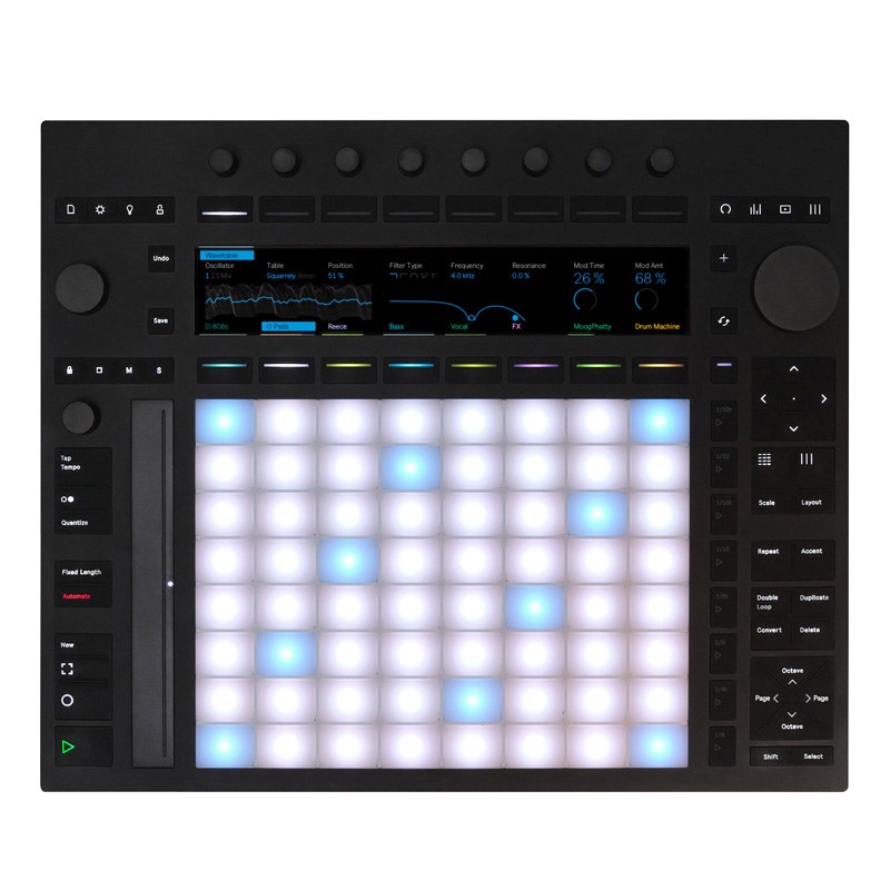 ableton PUSH 3 【スタンドアロン・インストゥルメント】【Acleton Live対応コントローラー】 DJ機器 DJ用サンプラー・シンセ