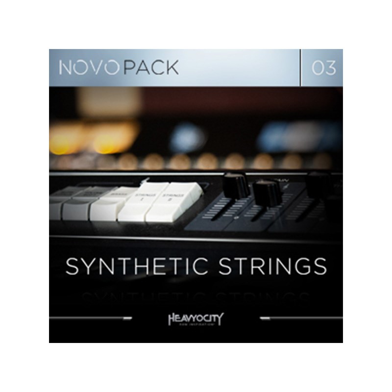 HEAVYOCITY NOVO PACK 03 - SYNTHETIC STRINGS(代引不可)(オンライン納品) DTM ソフトウェア音源