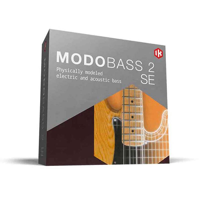IK Multimedia MODO BASS 2 SE (アイケーマルチメディア)(モドベース)(ソフトベース音源)(オンライン納品) DTM ソフトウェア音源