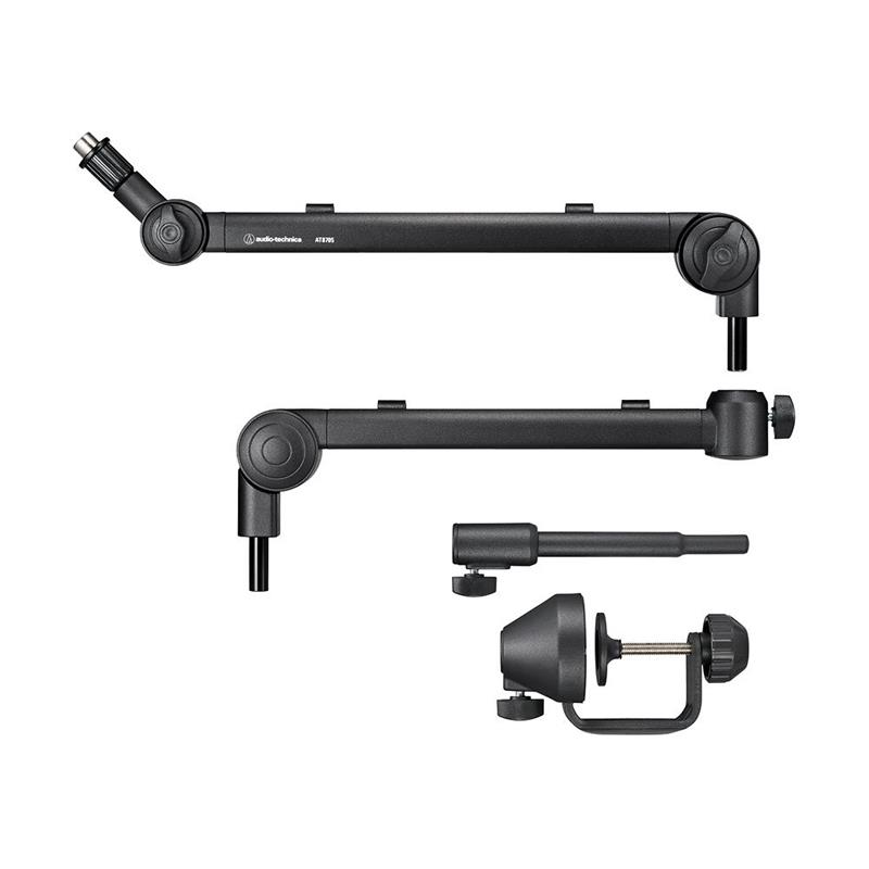 audio-technica AT8705(マイクロホンブームアーム)(ライブ配信時 ゲーム)(ロープロファイル型)(マイクスタンド) レコーディング マイクアクセサリ 2