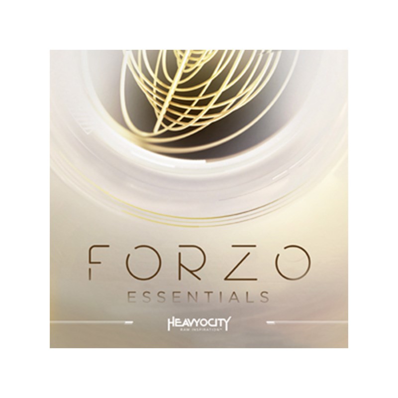 HEAVYOCITY FORZO ESSENTIALS(代引不可)(オンライン納品) DTM ソフトウェア音源(2.0)