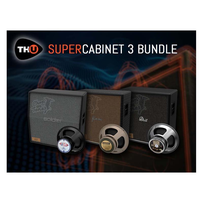 OVERLOUD Bundle of 3 Supercab Libs (ソフチューブ)(IRライブラ ...