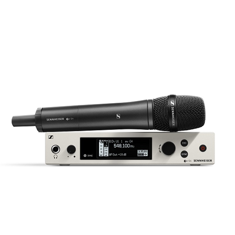 SENNHEISER EW 500 G4-935-JB【ボーカルセット (SKM 500/935付属) SW無】(お取り寄せ商品・納期別途ご案内) レコーディング マイク