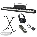 CASIO カシオ Privia PX-S1100BK+X型スタンド+ダンパーペダルセット【代引不可】【沖縄・離島送料別途見積】(電子ピアノ) 電子ピアノ・その他鍵盤楽器 電子ピアノ
