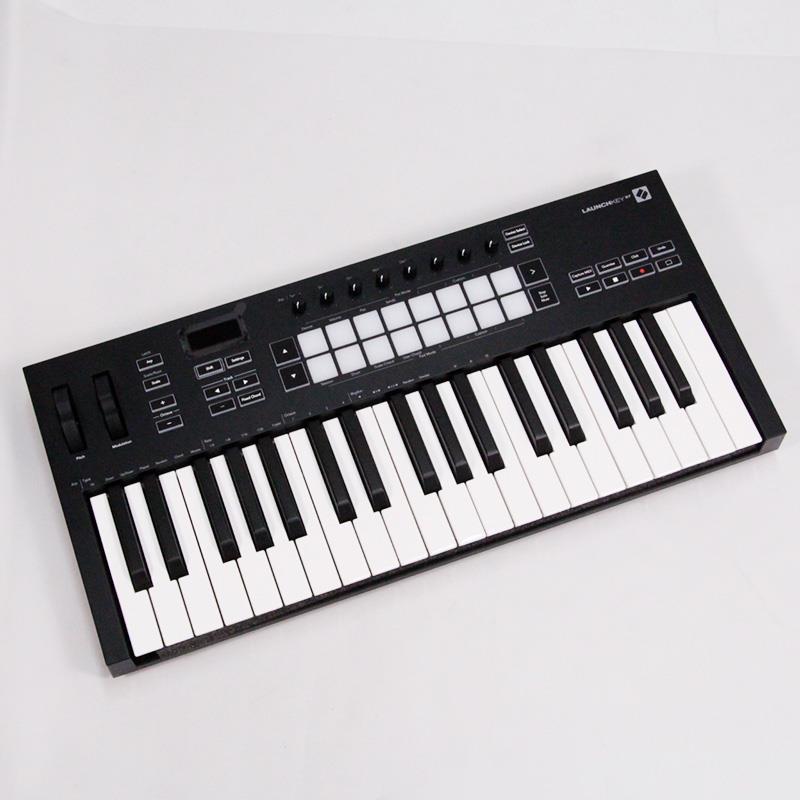 NOVATION USED 中古 Launchkey 37 MK3 (ノベーション)(MIDIキーボード)(37鍵) DTM MIDI関連機器