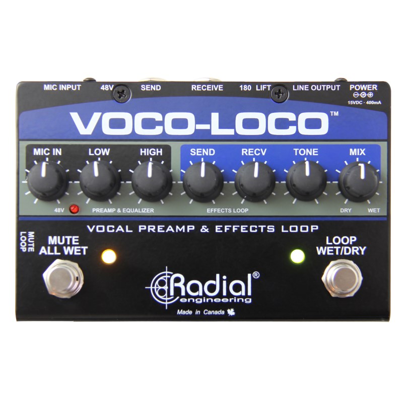 Radial VOCO-LOCO�ڤ����󤻾��ʡ� �쥳���ǥ��� �����ȥܡ���