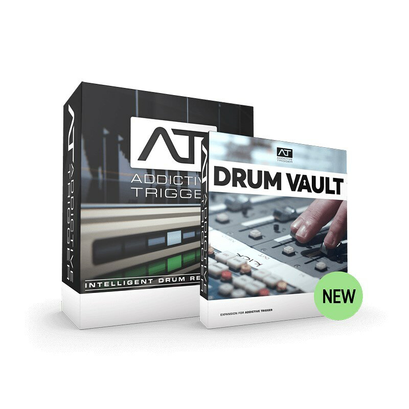 xlnaudio yXLN AudioԌv[VZ[zAddictive Trigger + Drum Vault bundle (IC[i)(s) DTM \tgEFA