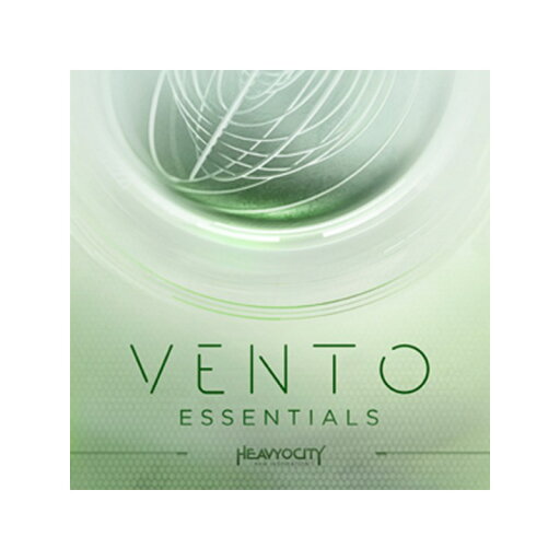 HEAVYOCITY VENTO ESSENTIALS(代引不可)(オンライン納品) DTM ソフトウェア音源 HEAVYOCITY VENTO ESSENTIALS(代引不可)(オンライン納品) DTM ソフトウェア音源