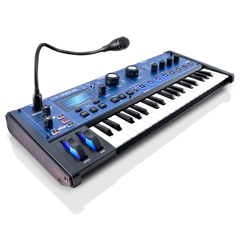 あす楽 NOVATION 【デジタル楽器特価祭り】Mininova シンセサイザー・電子楽器 シンセサイザー