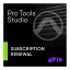 AVID Pro Tools Studio 年間サブスクリプション(更新)(9938-30003-50)(オンライン納品)(代引不可) DTM DAWソフト