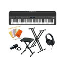 Roland 【お取り寄せ商品】FP-90X-BK+X型スタンド+X型イスセット【ヘッドホン・お手入れクロス付】【沖縄・離島送料別途お見積もり】【代引不可】(電子ピアノ) 電子ピアノ・その他鍵盤楽器 電子ピアノ