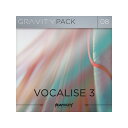 HEAVYOCITY GRAVITY PACK 08 - VOCALISE 3(代引不可)(オンライン納品) DTM ソフトウェア音源