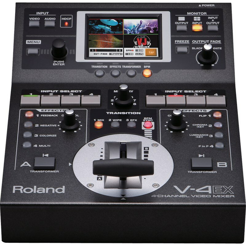 Roland V-4EX 配信機器 ライブ機器 配信 映像関連機器