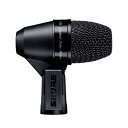 楽器種別：新品ダイナミックマイク/SHURE 商品一覧＞＞ダイナミックマイク【5，000円〜15，000円】 商品一覧＞＞1998年開店 渋谷発・国内最大級DJ機器専門店です！SHURE PGA56-LC レコーディング マイク商品説明PG ALTA SERIESPGA56カーディオイド・ダイナミック・スネア/タムマイクロホンは、耐久性の高いデザインと構造で高品質なサウンドをお届けするプロ品質のマイクロホン。スイベルジョイントとクイックリリースラッチを備え、素早く柔軟に設置できるPGA56は、スネア、タム、パーカッションの近接収音に適しています。・独自のマイクロホンカートリッジデザインでクリアな音を再現・自転車のコンポーネントロック技術にも似たスイベルジョイントとクリックリリースラッチで、素早く簡単に設置可能・カーディオイド指向特性で音をクリアに捉え、不要なノイズを遮断・ブラックメタルフィニッシュとグリルのスッキリと目立たない最新のコンパクトデザイン・リムに素早く取り付けられるドラムマウント付属で、マイクスタンドの必要なし・保管時や運搬時にマイクロホンを保護するジッパー付ポーチを付属・伝説的Shureクオリティのデザインと構造で、苛酷な環境でも比類ないパフォーマンスを発揮形式: ダイナミック指向特性パターン: カーディオイド最低再生周波数帯域: 50 Hz最大再生周波数帯域: 15 KHz感度 (dBV/Pa): -57 dBV/Pa感度 (mV/Pa): 1.45 mV/Pa質量: 287 gイケベカテゴリ_レコーディング＆PA機器_ダイナミックマイク_SHURE_新品 JAN:0042406396615 登録日:2015/04/24 マイク ダイナミックマイク シュア シュアー