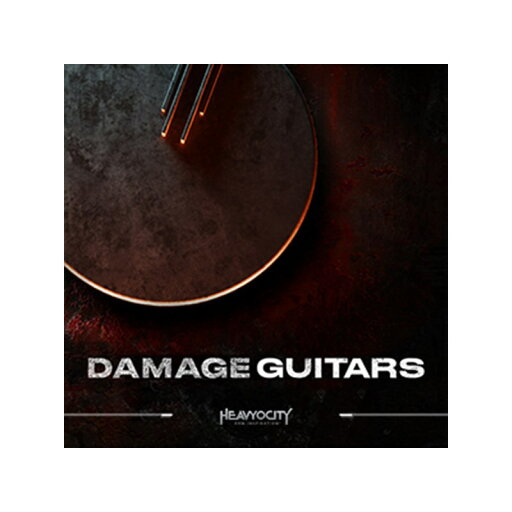 HEAVYOCITY DAMAGE GUITARS(代引不可)(オンライン納品) DTM ソフトウェア音源 HEAVYOCITY DAMAGE GUITARS(代引不可)(オンライン納品) DTM ソフトウェア音源