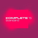 Native Instruments 【創業50周年大決算SALE】Komplete 15 Standard 【数量限定50%OFF】(代引不可)(オンライン納...