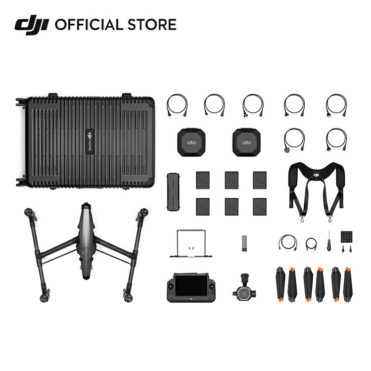 6月下旬発売予定ドローン DJI Inspire 3 オールインワン型8Kカメラドローン プロ向け イメージングシステム 1080p/60fps 3軸ジンバルカメラ RAW動画 空撮