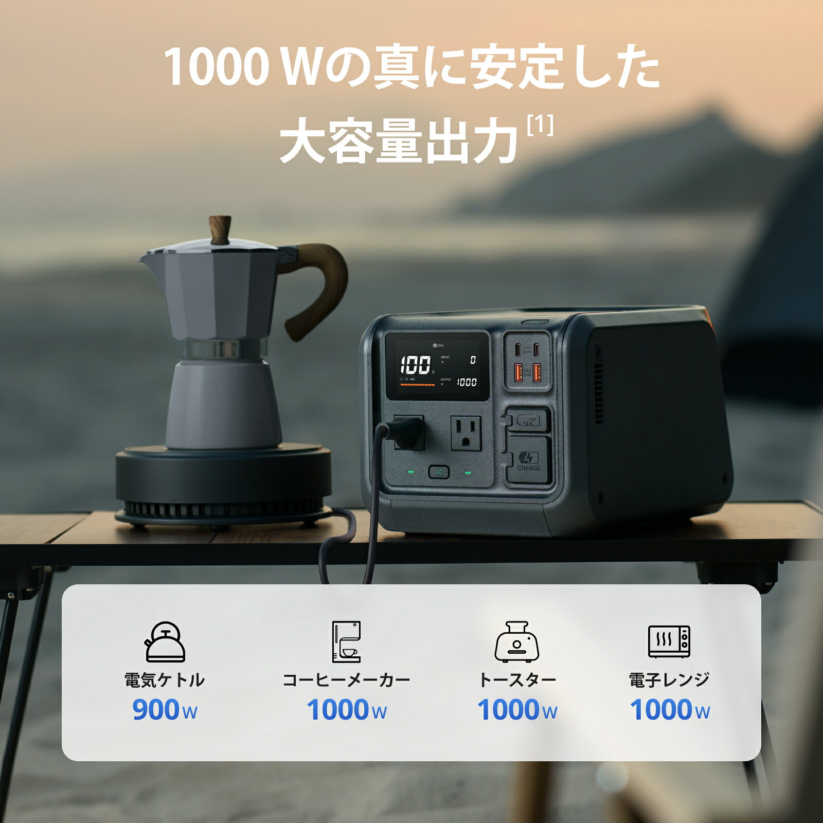 DJI Power 500 Air 3 シリーズ急速充電コンボ 2