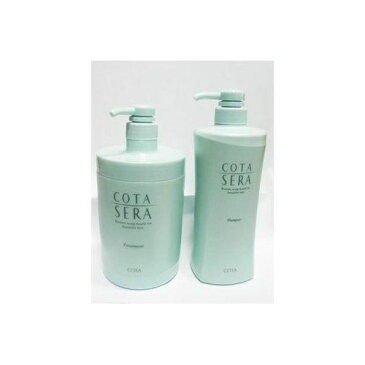 COTA コタ セラ シャンプー 800ml ＆ トリートメント 1000g セット 美容室 サロン専売品 ヘアケア cota お買得品 【NS】