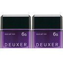 【ナンバースリー】 【X2個セット】 デューサー アクアジェルワックス 6G 80g 【DEUXER】【スタイリング剤】 (ヘアワックス)【サロン専売品】 【003 NUMBER THREE DEUXER NO3】 【NS】
