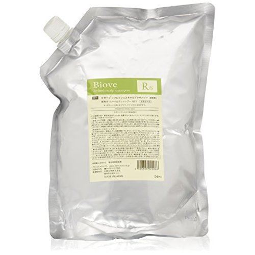 Rakuten - DEMI デミ ビオーブ リフレッシュスキャルプシャンプー 2000ml 詰替え用(レフィル) 【薬用】【医薬部外品】 Biove Scalp スキャルプケア 美容室 サロン専売品 ヘアケア 業務用 【NS】