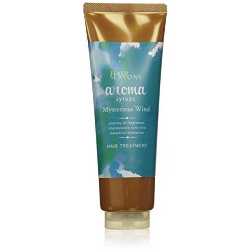 DEMI �f�~ �w�A�V�[�Y���Y �A���}�V���b�v�X �~�X�e���A�X�E�B���h �g���[�g�����g 240g Hair Seasons Aroma Syrups Treatment ���e�� �T�����ꔄ�i �w�A�P�A �Ɩ��p  NS 