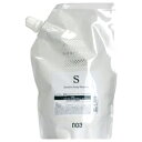 【ナンバースリー】 ミュリアムクリスタル 薬用スカルプシャンプーS(センシティブ) 500ml (詰替用)【医薬部外品】 【MIRIEM】【サロン専売品】 【003 NUMBER THREE NO3】 【NS】