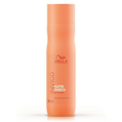 ウエラ インヴィゴ ニュートリエンリッチ ディープ シャンプー 250mL WELLA INVIGO 【NS】