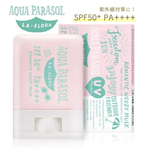 インターコスメ シーランドピューノ アクアパラソル ラ・フローラK1 スティック 15g SPF50+ PA++++ 【NS】