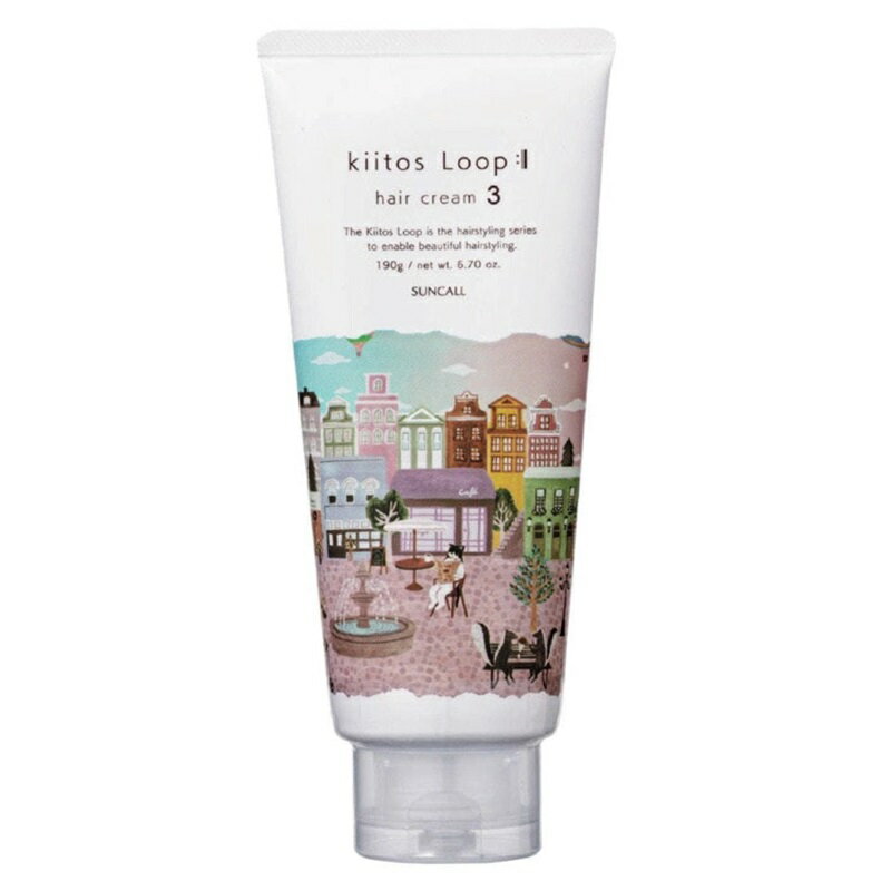 サンコール キートス ループ ヘアクリーム 3 190g 【NS】