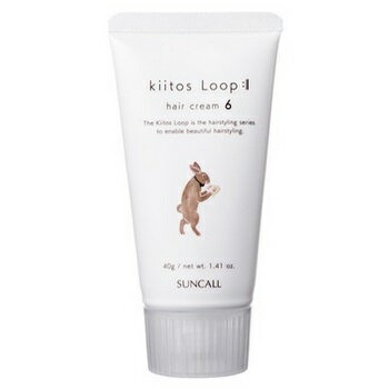 サンコール キートス ループ ヘアクリーム 6 40g 【NS】