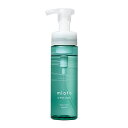 中野製薬 ナカノ ミオト バイ フォリッジ クリアフォーム モイスト 200mL サロン専売品 【NS】