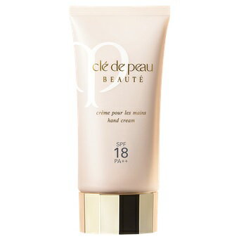 クレ・ド・ポー ボーテ クレームプールレマン 75g 医薬部外品 ハンドクリーム SPF18・PA++ クレドポーボーテ Cle de Peau Beaute 資生堂 SHISEIDO