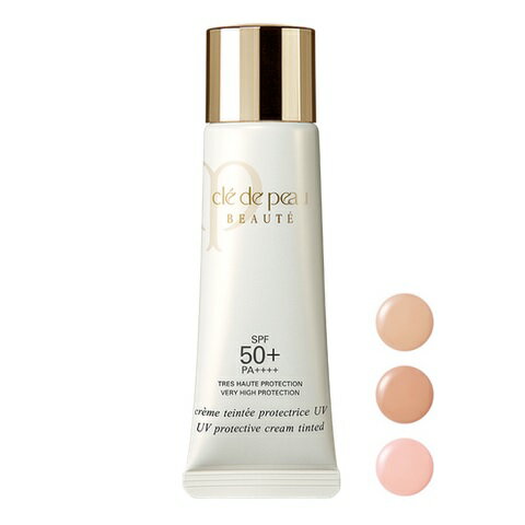 クレ・ド・ポー ボーテ クレームタンテUV 30mL 日焼け止めクリーム SPF50+・PA++++ クレドポーボーテ Cle de Peau Beaute 資生堂 SHISEIDO