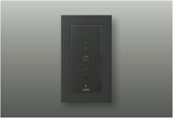 コイズミ照明 KOIZUMI ライトコントローラーTSシリーズ調光器AE54347E 黒色調光タイプBluetooth対応スマートブリッジ対応