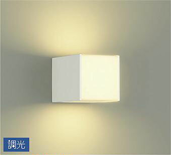 Rakuten - 照明 おしゃれ かわいい大光電機 DAIKO 調光ブラケットライトDBK-40553Y 白塗装 上下配光 LED電球色 白熱灯200W相当 シンプル モダン