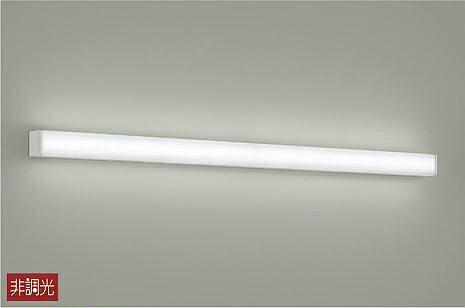 Rakuten - 照明 おしゃれ かわいい大光電機 DAIKO ブラケットライト DCL-40597W 白塗装 天井付・壁付兼用 L=1155mm LED昼白色 明るさHf32W相当 シンプル モダン