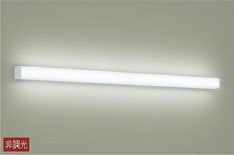 照明 おしゃれ かわいい大光電機 DAIKO ブラケットライト DCL-40912A 白塗装 天井付・壁付兼用 L=1155mm LED温白色 明るさHf32W×2灯相当 シンプル モダン