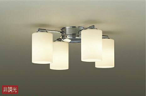 照明 おしゃれ かわいい大光電機 DAIKO シャンデリア DCH-38220Y ガラス 乳白消し 簡易取付式 LED(電球..