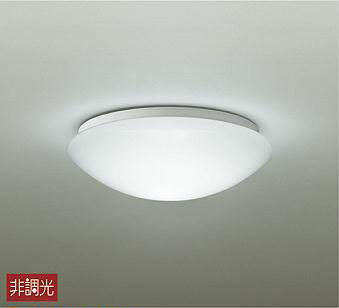 Rakuten - 照明 おしゃれ かわいい大光電機 DAIKO 小型シーリングライト DCL-38602W アクリル 乳白（マット） 直付けタイプ 径φ290mm LED（昼白色） 白熱灯100W相当