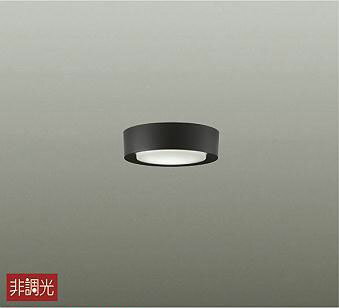 乐天商城 - 照明 おしゃれ かわいい大光電機 DAIKO 小型シーリングライト DCL-40726A プラスチック 黒 厚み：37mm 直付けタイプ LED（温白色） 白熱灯100W相当
