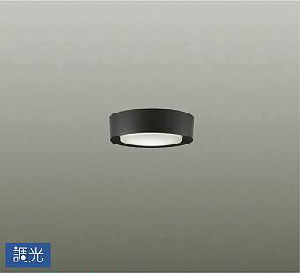 Rakuten - 照明 おしゃれ かわいい大光電機 DAIKO 小型調光シーリングライトDCL-40727A プラスチック 黒 厚み：37mm直付けタイプ LED（温白色） 白熱灯60W相当