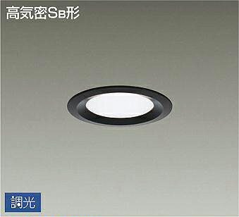樂天商城 - 照明 おしゃれ かわいい 屋内大光電機 DAIKO 超浅型調光ダウンライト DDL-5413WBG 黒塗装 LED昼白色 専用調光器別売り 白熱灯60W相当 埋込穴φ100mm 埋込深40mm
