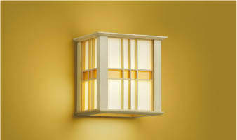 コイズミ照明 KOIZUMI 和風 照明 ブラケットライト AB40547L 白木・和紙入・杉柾 電球色・白熱球 60W相当