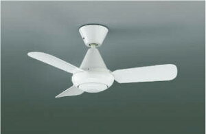 コイズミ照明 KOIZUMI シーリングファン L-シリーズ AEE695093 白色 幅-φ900mm ※リモコン付 条件により傾斜天井可能