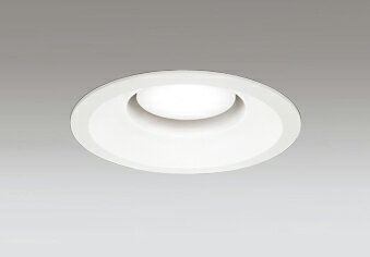 Rakuten - オーデリック ODELIC ダウンライト OD361237WDR 温白色 オフホワイト 浅型 高演色LED LED電球交換型 白熱灯60W相当 埋込穴Φ150mm