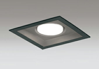 オーデリック ODELIC ダウンライト OD361338WDR 温白色 ブラック 浅型 拡散配光 高演色LED LED電球フラット形 LED電球交換型 白熱灯100W相当 埋込穴□150mm(3)