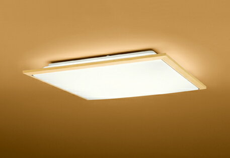 オーデリック ODELIC 和風 照明 調光調色シーリングライト OL251480R 電球色～昼光色 白木、木材ウェン..