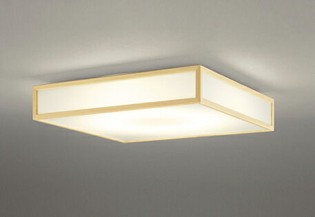 オーデリック ODELIC 和風 照明 調光調色シーリングライト OL291096BCR 電球色～昼光色 檜 アクリル乳白 ツバ付丸形引掛シーリング取付 Bluetooth対応機種 高演色LED ～12畳 上質感のある檜を用いた和風照明