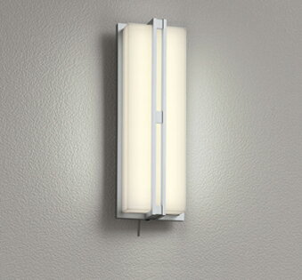 エクステリア 屋外 照明 ライトオーデリック 【ポーチライト OG254835BC Bluetooth通信対応 人感センサー付 モード切替型白熱灯60W相当 マットシルバー 乳白】 人感センサー 縦長 電球色 ブラケットライト ポーチライト